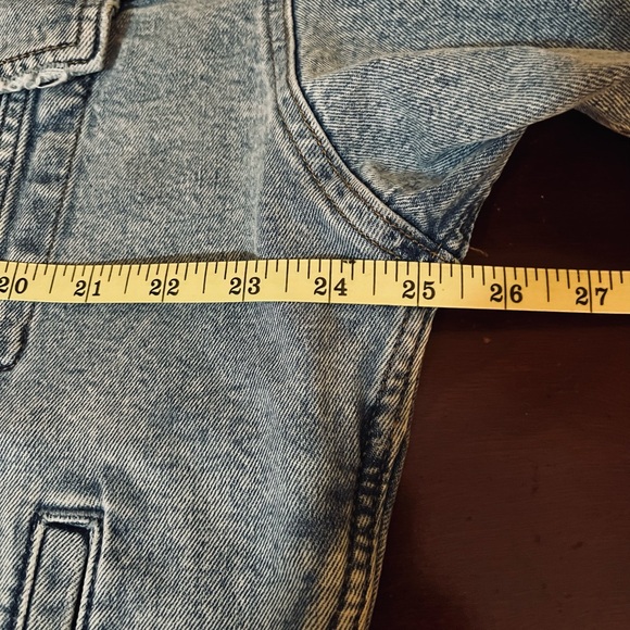 DENIM BASIC CLASSIC JACKET NWOT - Picture 10 of 10